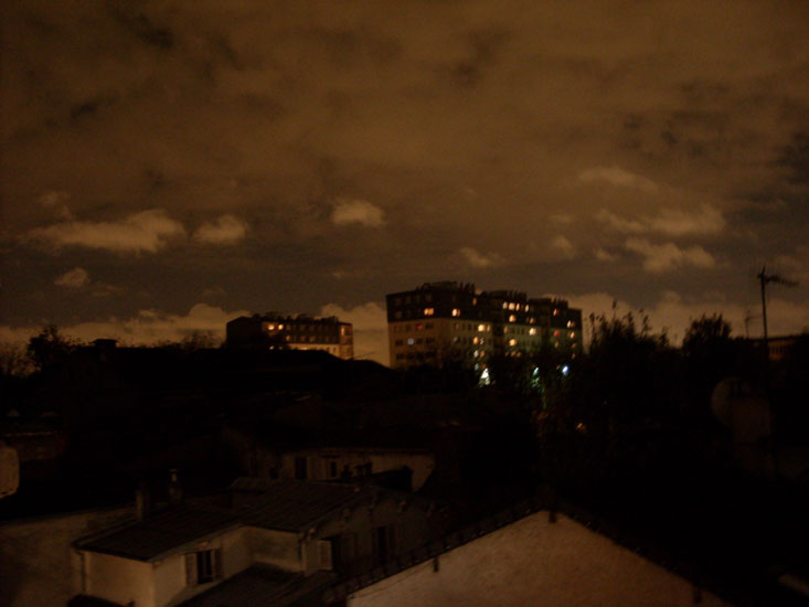 Une nuit à Saint-Denis